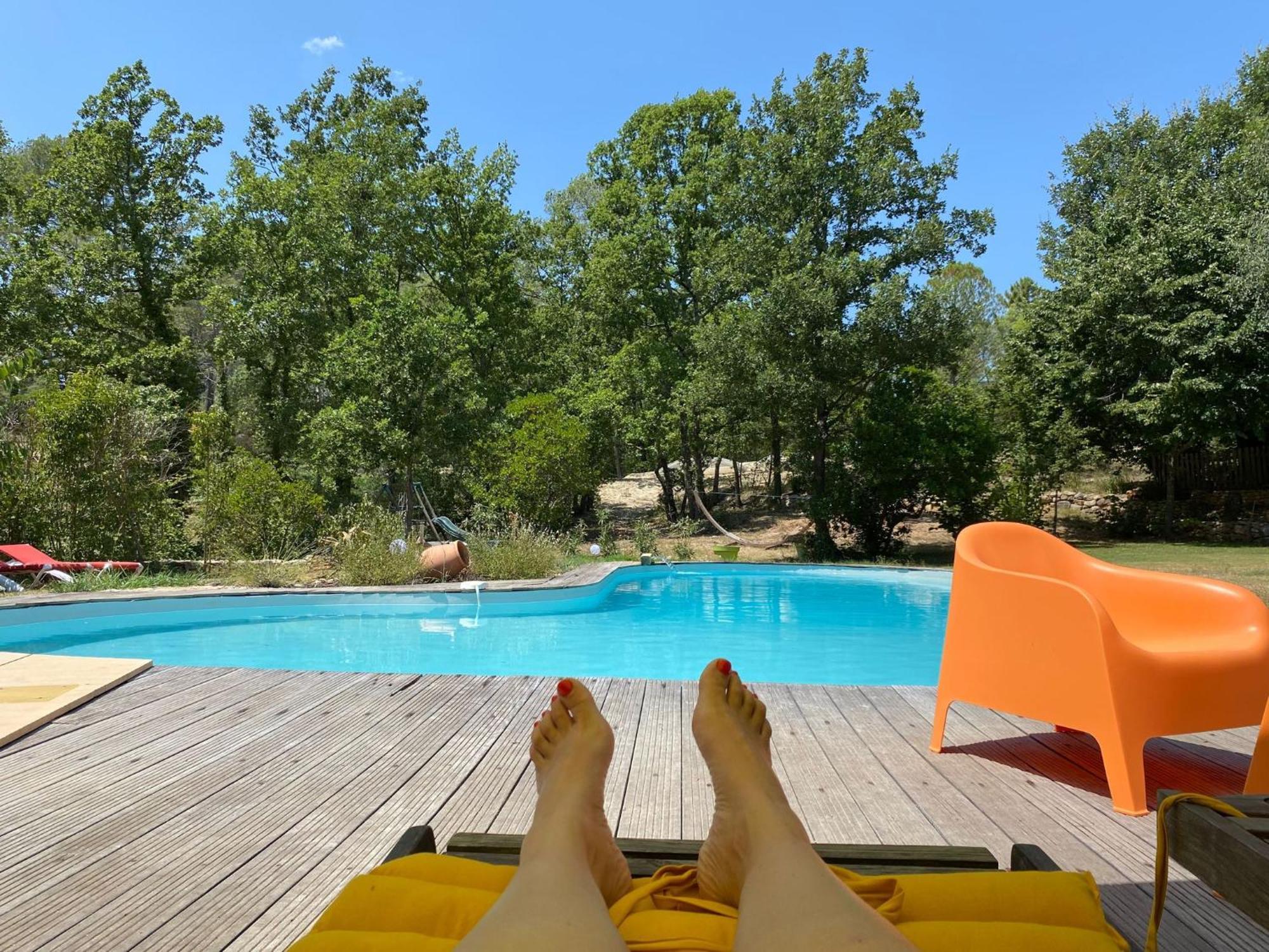 B&B L'Albatros Fayence Kültér fotó